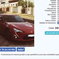 Autíčkář na megalovu: Průlet inzercí od A do Z