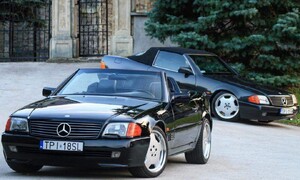 Historie: Mercedes SL600: Ideál úspěšného muže