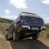 Isuzu D-Max Double Cab: Cesta z velkoměsta do srdce maďarských vinic