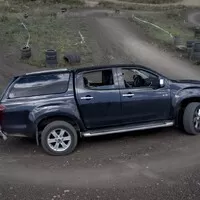 Isuzu D-Max Double Cab: Cesta z velkoměsta do srdce maďarských vinic
