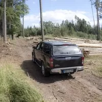 Isuzu D-Max Double Cab: Cesta z velkoměsta do srdce maďarských vinic