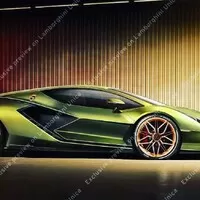 Nástupce Aventadoru odhalen, Sian přijede s hybridním dvanáctiválcem.