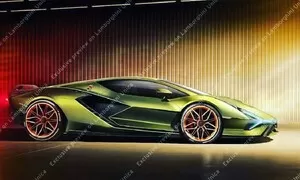 Nástupce Aventadoru odhalen, Sian přijede s hybridním dvanáctiválcem.