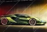 Nástupce Aventadoru odhalen, Sian přijede s hybridním dvanáctiválcem.