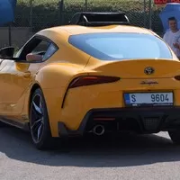 Rychlé dojmy: Toyota GR Supra na okruhu v Sosnové