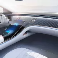 Mercedes odhalil interiér nového konceptu. Akcie výrobců útěrek z mikrovlákna letí vzhůru.