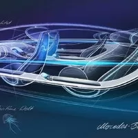Mercedes odhalil interiér nového konceptu. Akcie výrobců útěrek z mikrovlákna letí vzhůru.