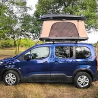 Peugeot Rifter + stan Hussarde Quattro: Ideál aktivní rodinky
