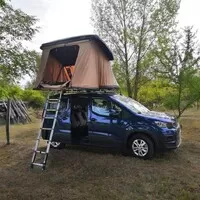 Peugeot Rifter + stan Hussarde Quattro: Ideál aktivní rodinky