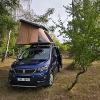 Peugeot Rifter + stan Hussarde Quattro: Ideál aktivní rodinky