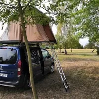 Peugeot Rifter + stan Hussarde Quattro: Ideál aktivní rodinky