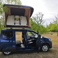 Peugeot Rifter + stan Hussarde Quattro: Ideál aktivní rodinky