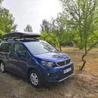 Peugeot Rifter + stan Hussarde Quattro: Ideál aktivní rodinky