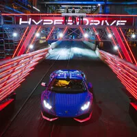 Hyperdrive: Pevnost Boyard pro auta