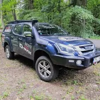 Isuzu D-Max: Jak se staví expediční offroad