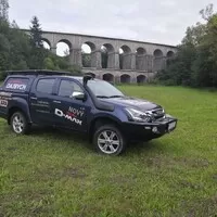 Isuzu D-Max: Jak se staví expediční offroad
