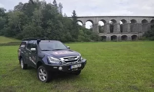 Isuzu D-Max: Jak se staví expediční offroad 