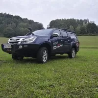 Isuzu D-Max: Jak se staví expediční offroad