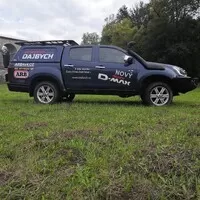 Isuzu D-Max: Jak se staví expediční offroad