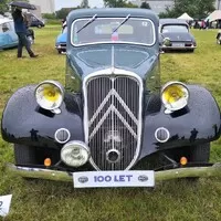 Oslavy 100 let Citroënu v Letňanech: Důstojně připomenuté výročí
