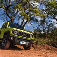 Suzuki Jimny: První dojem nemohl být lepší!