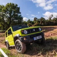 Suzuki Jimny: První dojem nemohl být lepší!