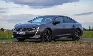 Peugeot 508 1,6 PureTech GT-Line: Vítej zpět, Peugeote
