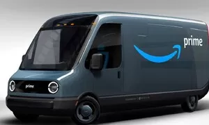 Novinky: Rivian se stane největším výrobcem elektrických dodávek. Díky Amazonu.