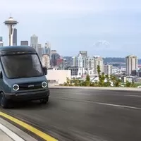 Rivian se stane největším výrobcem elektrických dodávek. Díky Amazonu.
