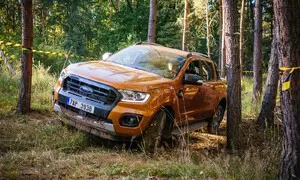 Ford Ranger Wildtrak 3.2 TDCi: Velké offroadové rozloučení