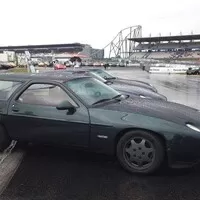 Porsche 928 Shooting brake