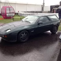 Porsche 928 Shooting brake