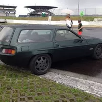 Porsche 928 Shooting brake
