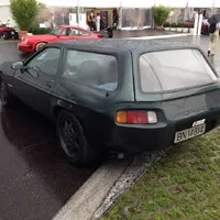 Porsche 928 Shooting brake