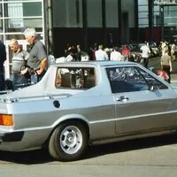 VW Scirocco Pick-up