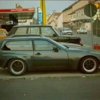 Porsche 924 Shooting brake
