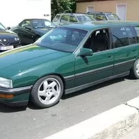 Opel Senator Kombi - po faceliftu