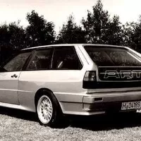 Audi Quattro Kombi