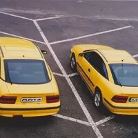 Lotus Calibra a Opel Calibra - porovnání