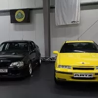 Lotus Calibra a Lotus Omega