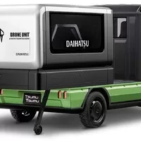 Daihatsu veze do Tokia koncepty s repetitivními názvy a spoustou stylu