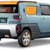Daihatsu veze do Tokia koncepty s repetitivními názvy a spoustou stylu