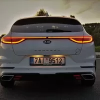 Kia ProCeed GT: Kombík pro nadšeného řidiče