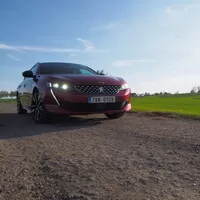 Peugeot 508 SW: Návrat ztraceného lva