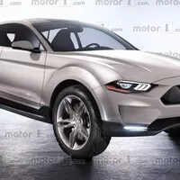 Elektrické SUV inspirované Mustangem se představí ve sváteční den