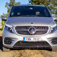 Mercedes-Benz V300d L Avantgarde 4MATIC: Business jet na kolech