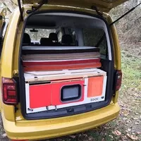 Volkswagen Caddy + Egoé NEST: Nejuniverzálnější automobil