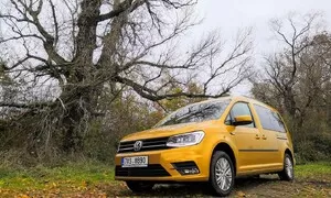 Volkswagen Caddy + Egoé NEST: Nejuniverzálnější automobil
