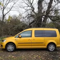 Volkswagen Caddy + Egoé NEST: Nejuniverzálnější automobil