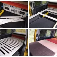 Volkswagen Caddy + Egoé NEST: Nejuniverzálnější automobil